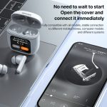 WEKOME Beluga S12 Audyhle ENC Rauschunterdrückung Kabellose Ohrhörer mit intelligentem Farbbildschirm – Bild 6