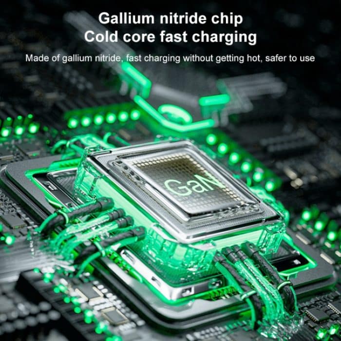 WK WP-U33 45W USB-C / Type-Cx2 GaN Schnellladegerät, EU Plug, UK Plug – Bild 6