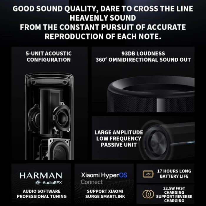 Xiaomi Bluetooth-Lautsprecher unterstützen NFC-Verbindung und Bluetooth-Anruf – Bild 3