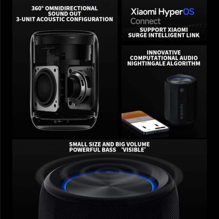 Xiaomi Bluetooth-Lautsprecher Mini unterstützt NFC-Verbindung – Bild 4