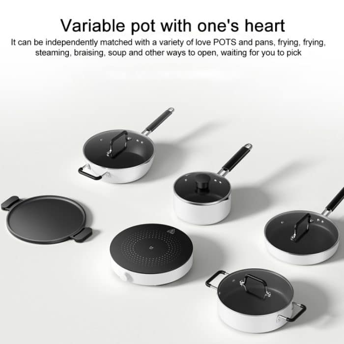 Original Xiaomi Mijia N1 2100W Induktionsherd, N1 2100W – Bild 4