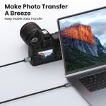 10 Gbit/s USB-C/Typ-C 3.1 auf Micro B mobiles Festplattenadapterkabel, 0.5m, 1.8m, 3m – Bild 3