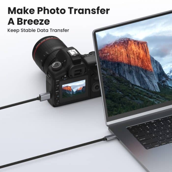 10 Gbit/s USB-C/Typ-C 3.1 auf Micro B mobiles Festplattenadapterkabel, 0.5m, 1.8m, 3m – Bild 3