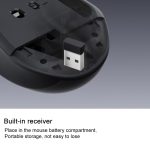 Xiaomi XMWXSB04YM 2,4 GHz tragbare kabellose Maus Comfort Edition, XMWXSB04YM – Bild 8