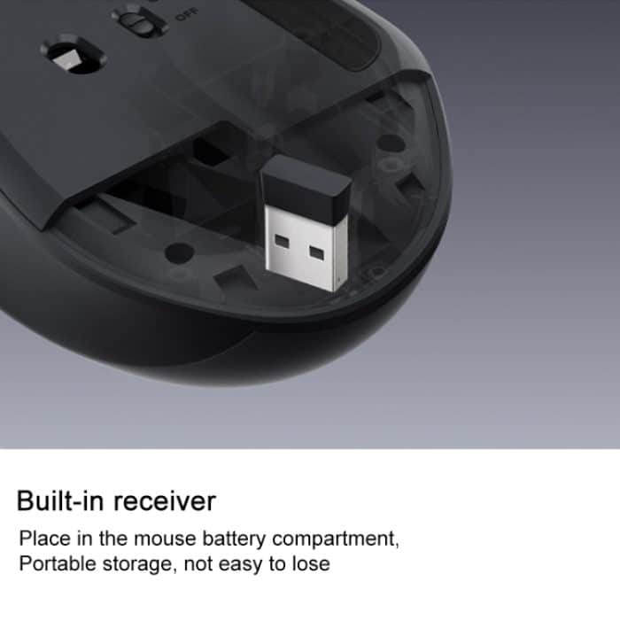 Xiaomi XMWXSB04YM 2,4 GHz tragbare kabellose Maus Comfort Edition, XMWXSB04YM – Bild 8