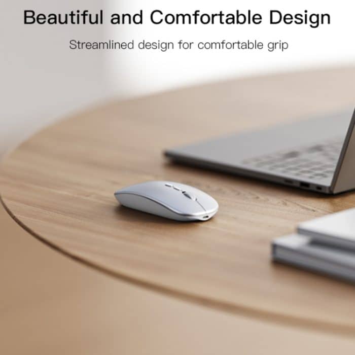 Yesido KB15 Slim 2,4G wiederaufladbare kabellose optische Maus, KB15 – Bild 2