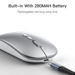 Yesido KB15 Slim 2,4G wiederaufladbare kabellose optische Maus, KB15 – Bild 5