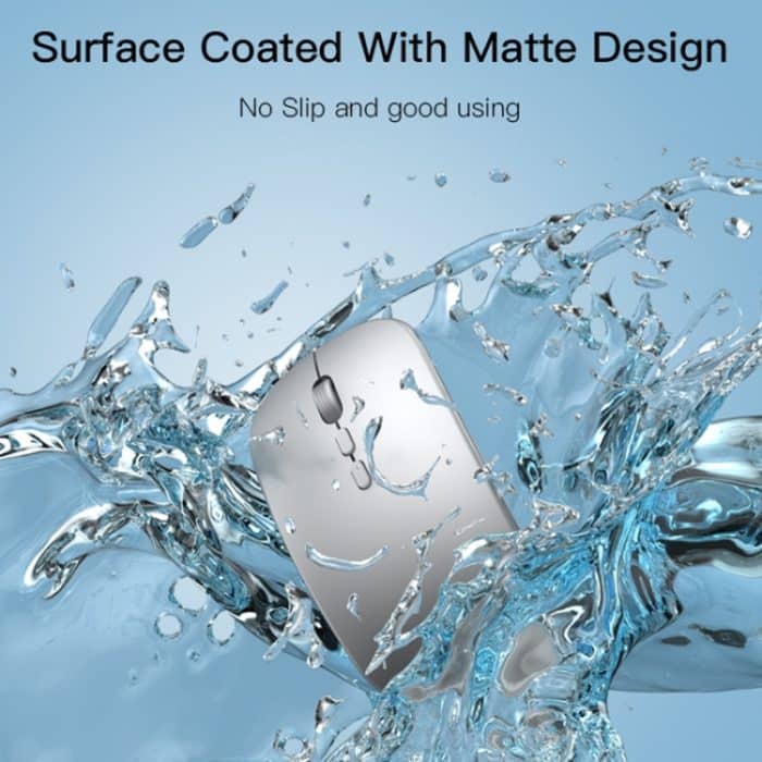 Yesido KB15 Slim 2,4G wiederaufladbare kabellose optische Maus, KB15 – Bild 6