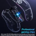 Yesido KB20 USB 7200DPI RGB Kabelgebundene Maus, KB20 – Bild 2