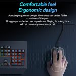 Yesido KB20 USB 7200DPI RGB Kabelgebundene Maus, KB20 – Bild 3