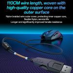 Yesido KB20 USB 7200DPI RGB Kabelgebundene Maus, KB20 – Bild 4