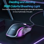 Yesido KB20 USB 7200DPI RGB Kabelgebundene Maus, KB20 – Bild 6