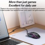 Yesido KB20 USB 7200DPI RGB Kabelgebundene Maus, KB20 – Bild 7