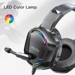 Yesido EK01 Kopfmontierter kabelgebundener RGB-Gaming-Kopfhörer mit Mikrofon, EK01 – Bild 3