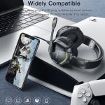 Yesido EK01 Kopfmontierter kabelgebundener RGB-Gaming-Kopfhörer mit Mikrofon, EK01 – Bild 8