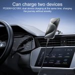 Yesido Y68 PD30W Typ-C + QC18W USB Zinklegierung Mini Autoladegerät, Y68 – Bild 2