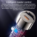 Yesido Y67 PD45W Einzelnes USB-C / Typ-C Mini-Autoladegerät aus Zinklegierung, Y67 – Bild 2