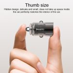 Yesido Y67 PD45W Einzelnes USB-C / Typ-C Mini-Autoladegerät aus Zinklegierung, Y67 – Bild 5