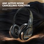 A6 ANC Gaming Studio Bluetooth-Kopfhörer – Bild 4
