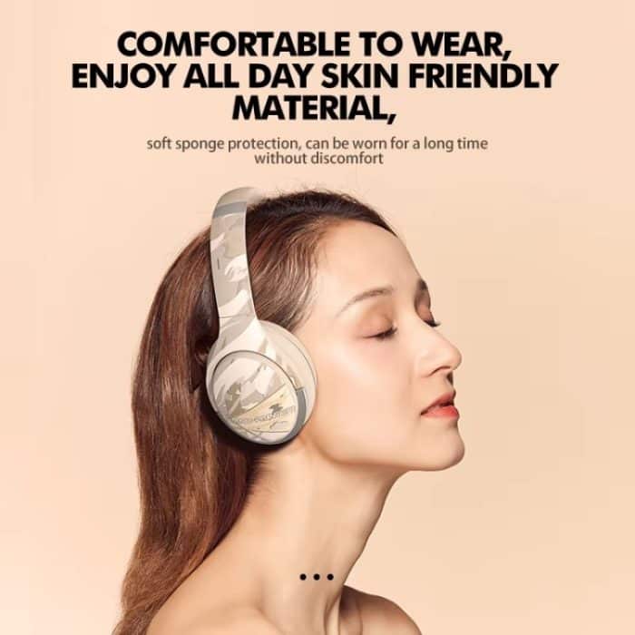 A6 ANC Gaming Studio Bluetooth-Kopfhörer – Bild 5