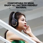 A6 ANC Gaming Studio Bluetooth-Kopfhörer – Bild 6