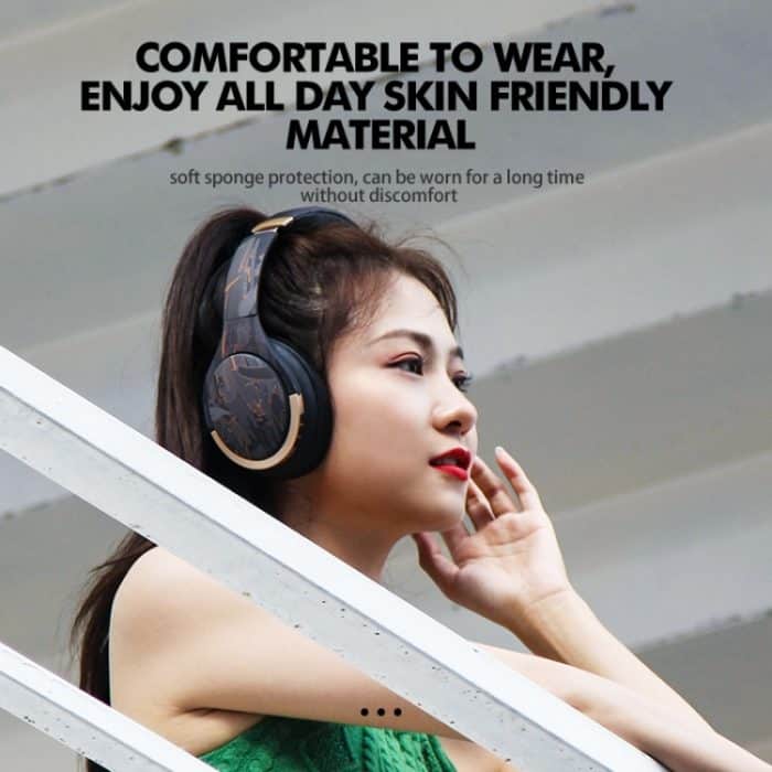 A6 ANC Gaming Studio Bluetooth-Kopfhörer – Bild 6