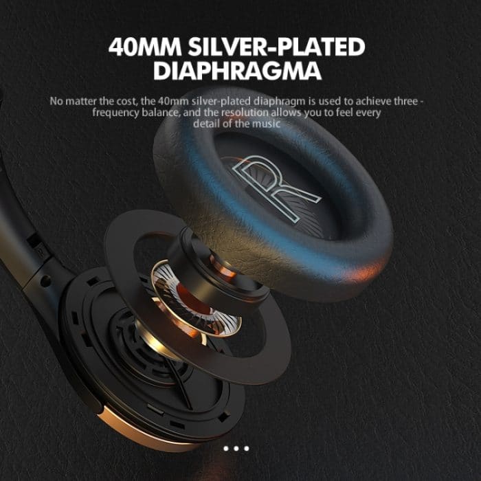 A6 ANC Gaming Studio Bluetooth-Kopfhörer – Bild 8