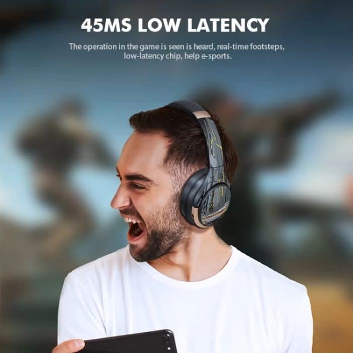 A6 ANC Gaming Studio Bluetooth-Kopfhörer – Bild 9