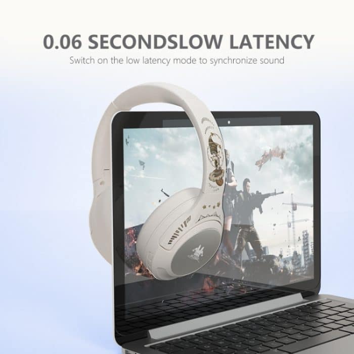 GT2 Keine Verzögerung Spiel HiFi Bass Stereo Bluetooth Wireless Kopfhörer – Bild 5