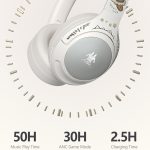 GT2 Keine Verzögerung Spiel HiFi Bass Stereo Bluetooth Wireless Kopfhörer – Bild 7