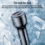 Yesido Y65 PD100W Typ-C + QC18W USB Superschnelles Autoladegerät, Y65 – Bild 3