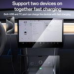 Yesido Y65 PD100W Typ-C + QC18W USB Superschnelles Autoladegerät, Y65 – Bild 6