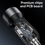 Yesido Y64 PD30W Typ-C + QC20W USB Superschnelles Autoladegerät, Y64 – Bild 4