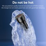 Yesido Y64 PD30W Typ-C + QC20W USB Superschnelles Autoladegerät, Y64 – Bild 5