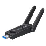 RE-1202 1200Mbps Dual Band Wireless Netzwerk Karte WiFi USB 3,0 Adapter Sender Empfänger