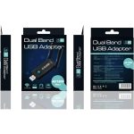 RE-1202 1200Mbps Dual Band Wireless Netzwerk Karte WiFi USB 3,0 Adapter Sender Empfänger – Bild 6