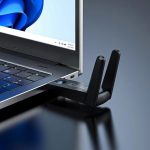 RE-1202 1200Mbps Dual Band Wireless Netzwerk Karte WiFi USB 3,0 Adapter Sender Empfänger – Bild 7