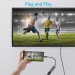 Konvertierungskabel für 4K-HD-Projektionen vom Typ C auf HDMI, Type-C to HDMI 4K – Bild 5