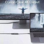 Konvertierungskabel für 4K-HD-Projektionen vom Typ C auf HDMI, Type-C to HDMI 4K – Bild 6