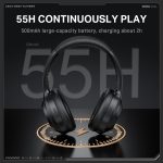 ONIKUMA GT811 Kopfmontierter kabelloser Bluetooth-Kopfhörer mit doppelter Rauschunterdrückung – Bild 3