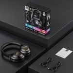 ONIKUMA GT811 Kopfmontierter kabelloser Bluetooth-Kopfhörer mit doppelter Rauschunterdrückung – Bild 7