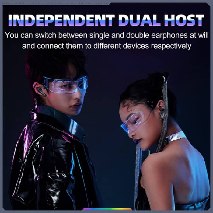 ONIKUMA T27 Cooler kabelloser Bluetooth-Kopfhörer mit Dual-Modus, T27 – Bild 5