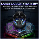 ONIKUMA T27 Cooler kabelloser Bluetooth-Kopfhörer mit Dual-Modus, T27 – Bild 6