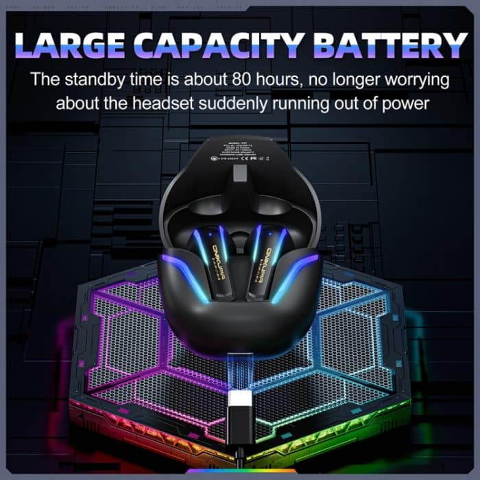 ONIKUMA T27 Cooler kabelloser Bluetooth-Kopfhörer mit Dual-Modus, T27 – Bild 6