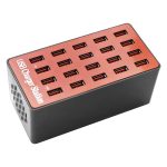 WLX-A5 90 W 20 Ports USB Automatische Zuweisung Intelligente Ladestation mit Kontrollleuchte, WLX-A5 US Plug, WLX-A5 EU Plug, WLX-A5 UK Plug, WLX-A5 AU Plug