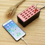 WLX-A5 90 W 20 Ports USB Automatische Zuweisung Intelligente Ladestation mit Kontrollleuchte, WLX-A5 US Plug, WLX-A5 EU Plug, WLX-A5 UK Plug, WLX-A5 AU Plug – Bild 6