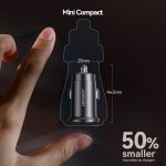 JOYROOM JR-CCN16 15W USB-A und USB-C Mini-Autoladegerät, JR-CCN16 – Bild 5