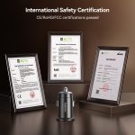 JOYROOM JR-CCN16 15W USB-A und USB-C Mini-Autoladegerät, JR-CCN16 – Bild 9