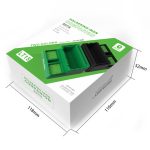 Mijing LT15 2 in 1 Multifunktions-Aufbewahrungsfach + Lötspitzen-Reinigungsbereich – Bild 2