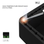 Mijing LT15 2 in 1 Multifunktions-Aufbewahrungsfach + Lötspitzen-Reinigungsbereich – Bild 3